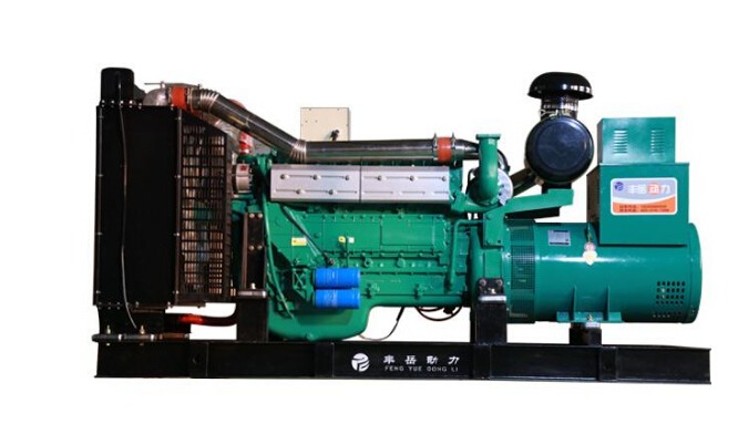 贵南上柴500kw大型柴油发电机组