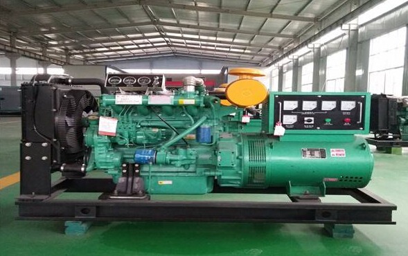 贵南常柴400kw大型柴油发电机组