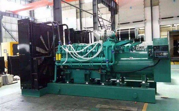 贵南科克500kw大型柴油发电机组出租