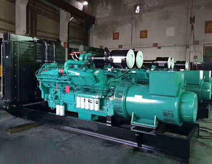 贵南科克400kw大型柴油发电机组