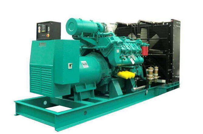 贵南科克300kw大型柴油发电机组