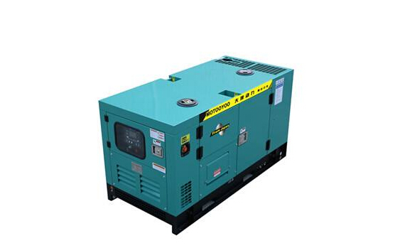 贵南科克50kw小型柴油发电机组