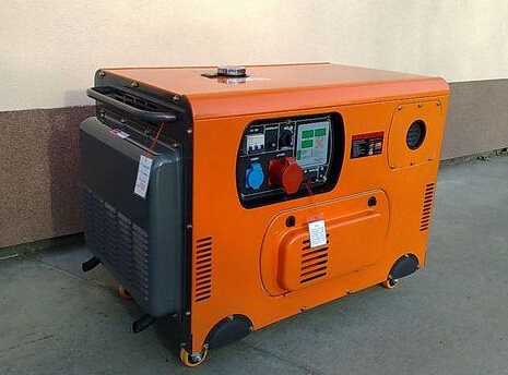 贵南科克10kw小型柴油发电机组