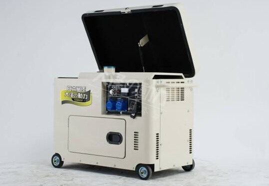 贵南科克8kw小型柴油发电机组