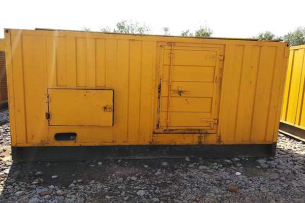 贵南发电机出租