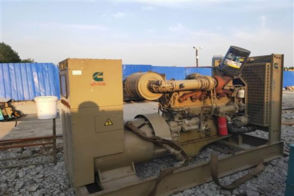 贵南发电机出租