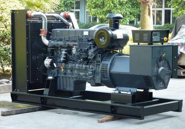 贵南全新本田150kw大型柴油发电机组